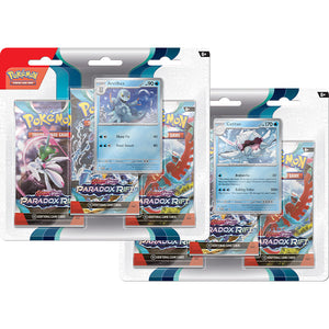 Pokemon - 3 Pack Blister: 2x Bundle - Scarlet & Violet Paradox Rift (7963828125943)