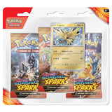 Pokemon - 3 Pack Blister: 2x Bundle - Scarlet & Violet Surging Sparks (9503172133111)