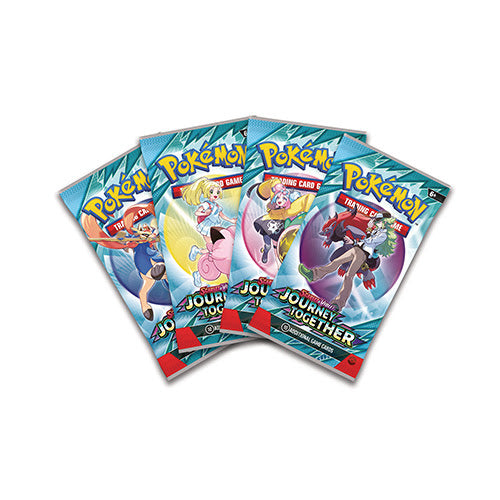 Pokemon - 4x Booster Packs (Artset) - Scarlet & Violet Journey together (14933795373437)
