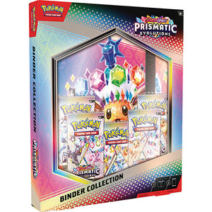 Pokemon - Scarlet & Violet Prismatic Evolutions - Binder Collection - Collection Box (14824470610301)