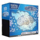 Pokemon - Elite Trainer + Booster Box Bundle - Scarlet & Violet Stellar Crown (8373779497207)