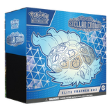 Pokemon - Elite Trainer Box - Scarlet & Violet Stellar Crown (8373780938999)