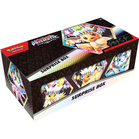 Pokemon - Scarlet & Violet Prismatic Evolutions - Surprise Box Collection *2pp Limit* (14874763493757)