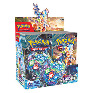 Pokemon - Booster Box - Scarlet & Violet Stellar Crown (8373751644407)