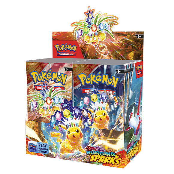 Pokemon - Booster Box - Scarlet & Violet Surging Sparks (9503381618935)