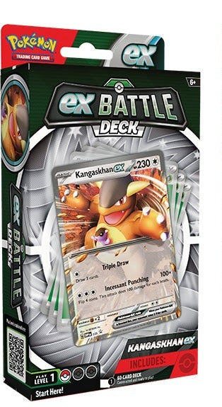 Pokemon - EX Battle Deck - Kangaskhan ex (7969843380471)