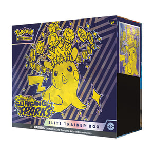 Pokemon - Elite Trainer Box - Scarlet & Violet Surging Sparks (9503386501367)