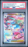 PSA - Pokemon - Mega Evolutions - 177/132 : Mega Venusaur ex (Special Illustration Rare) - PSA 10