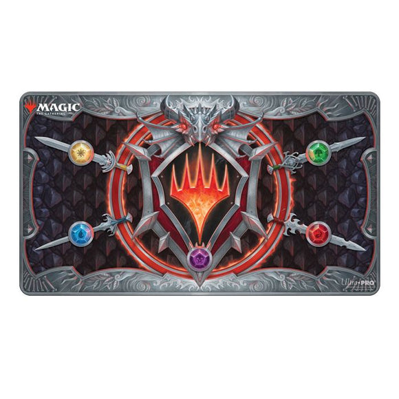 Magic The Gathering - Playmat - Adventures In The Forgotten Realms - tylized Planeswalker Symbol - Ultra Pro (7971860938999)