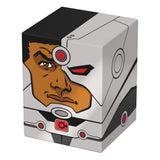 Squaroes - DC Justice League™ - Deck Box- JL008 - Cyborg™