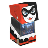 Squaroes - Batman: Gotham City - Deck Box- GC004 - Harley Quinn