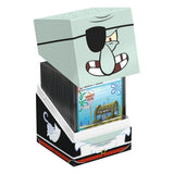 Squaroes - SpongeBob SquarePants - Deck Box- SB017 - Pirate Squidward