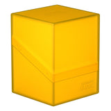 Ultimate Guard - Boulder Deck Case 100+ - Amber