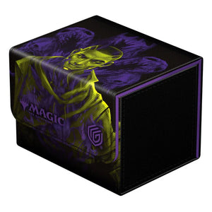 MTG - Deck Box Sidewinder 100+ - Duskmourn: House of Horror - Kaito, Bane of Nightmares - Ultimate Guard (14914090008957)