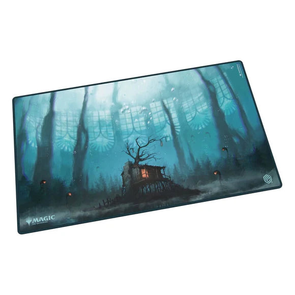 MTG - Playmat - Duskmourn: House of Horror - Lakeside Shack - Ultimate Guard (14914078703997)