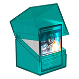 Ultimate Guard - Boulder Deck Case 100+ - Clear - Malachite