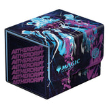 MTG - Deck Box Sidewinder 100+ - Aetherdrift - Oildeep Gearhulk - Ultimate Guard