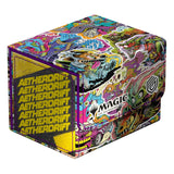 MTG - Deck Box Sidewinder 100+ - Aetherdrift - Revved-Up Racers - Ultimate Guard
