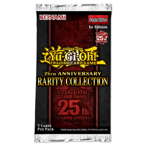 Yu-Gi-Oh! - Booster Pack (5 Cards) - Rarity Collection - 25th Anniversary (1st Edition) (7961320423671)