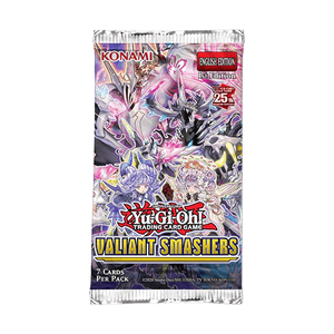 Yu-Gi-Oh! - Booster Pack (7 cards) - Valiant Smashers (1st edition) (8064342262007)