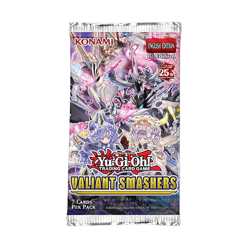 Yu-Gi-Oh! - Booster Pack (7 cards) - Valiant Smashers (1st edition) (8064342262007)