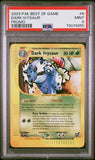 PSA - Pokemon - Best Promo - 006 : Dark Ivysaur - PSA 9