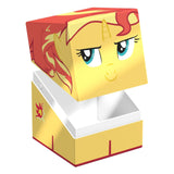 Squaroes - My Little Pony - Deck Box- MLP007 - Sunset Shimmer