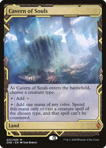 Zendikar Rising - Expeditions - 022/030 : Cavern of Souls (Non Foil) (7944422260983)