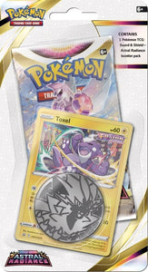 Pokemon Checklane Blister Pack: Toxel - Sword and Shield Astral Radiance (7537765318903)