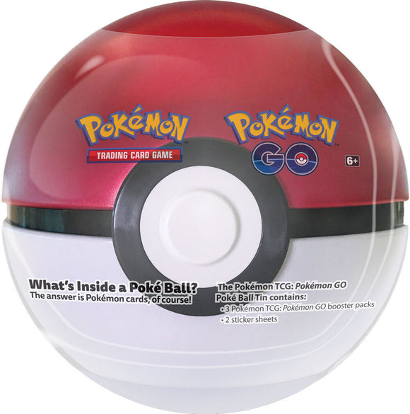 Pokemon - Poke Ball Tin - TBC1 - Pokemon Go (7554714501367)