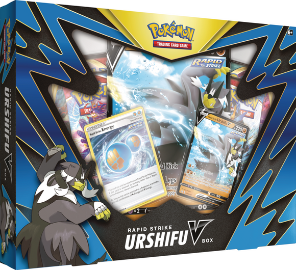 Pokemon - Collection Box - Rapid Strike Urshifu V (6055221723302)