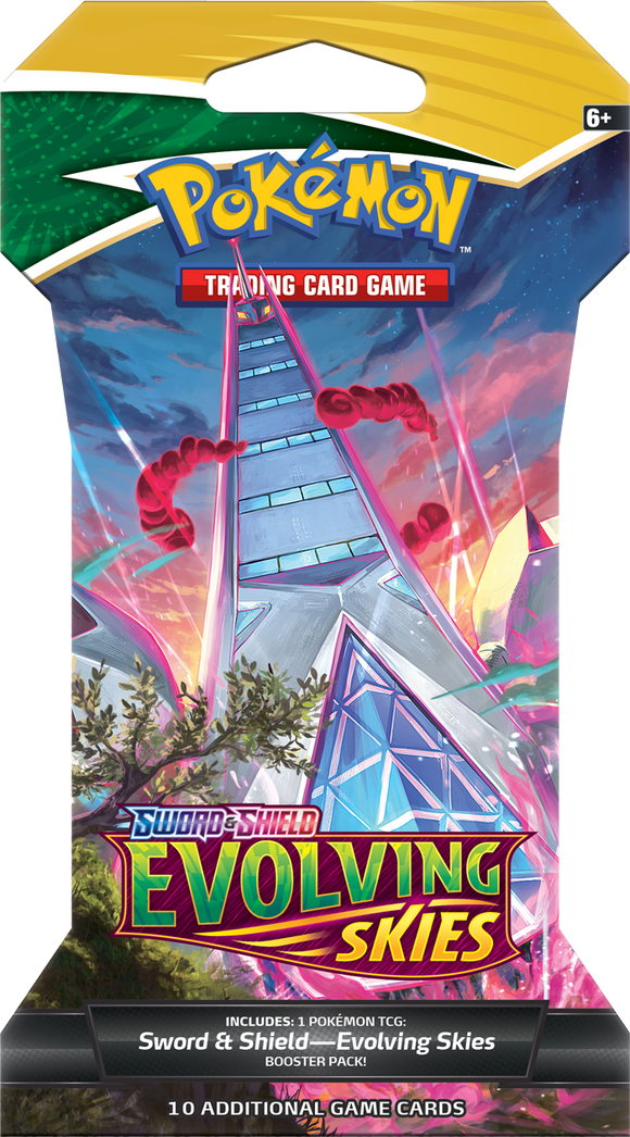 Pokemon - Sleeved Booster Pack: Duraludon - Sword and Shield Evolving Skies (6842813087910)