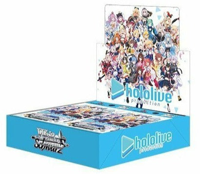 Weiss Schwarz Card Game - Hololive Production - Booster Box - (16 Packs) (7528436236535)