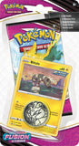 Pokemon Checklane Blister Pack: Blitzle - Sword and Shield Fusion Strike (7017995501734)