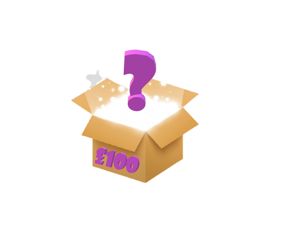 Pokemon - Sealed Product - £100 Mystery Box (5834113122470)