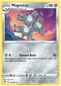 SWORD AND SHIELD, Astral Radiance - 106/189 : Magneton (Reverse Holo) (7653026562295)