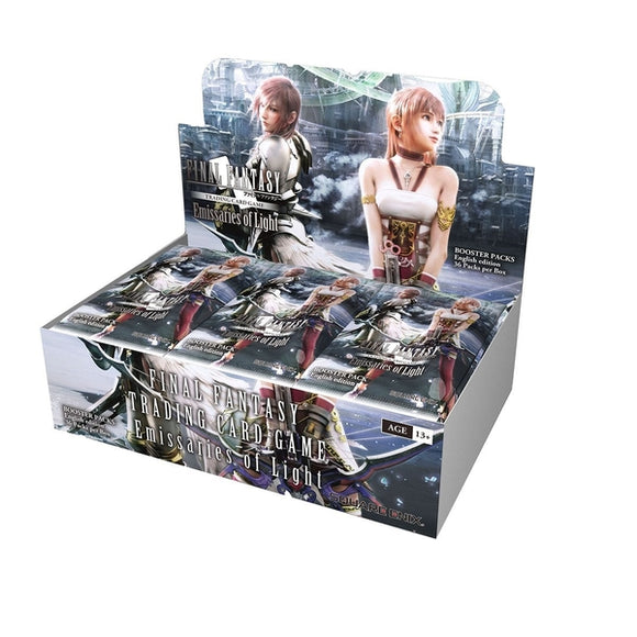 Final Fantasy Card Game - Opus XVI - Emissaries of Light - Booster Box (36 Packs) (7528419852535)