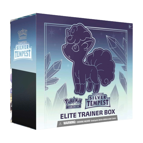 Pokemon - Elite Trainer Box - Sword and Shield Silver Tempest (7752223359223)