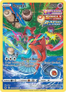 SWORD AND SHIELD, Crown Zenith - GG12/GG70 : Deoxys (Full Art) (7879123501303)