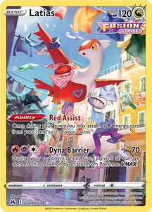 SWORD AND SHIELD, Crown Zenith - GG20/GG70 : Latias (Full Art) (7879124648183)