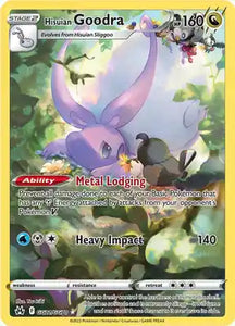 SWORD AND SHIELD, Crown Zenith - GG21/GG70 : Goodra (Full Art) (7879124713719)