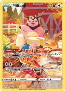 SWORD AND SHIELD, Crown Zenith - GG24/GG70 : Miltank (Full Art) (7879124877559)