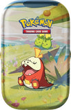 Pokemon - Paldea Friends - Mini Tin - 5x (Artset) (7892585775351)