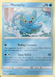 Pokemon - 3 Pack Blister: (Manaphy) - Sword and Shield Silver Tempest (7752205205751)