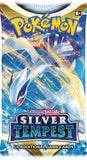 Pokemon - Single Booster Pack - Sword and Shield Silver Tempest (7752228110583)