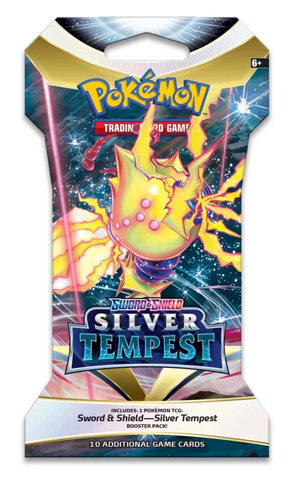 Pokemon - Sleeved Booster Pack: regieleki - Sword and Shield Silver Tempest (7752229290231)