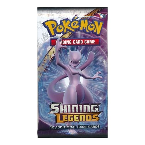 Pokemon - Single Booster Pack - X&Y Shining Legends (7852594725111)