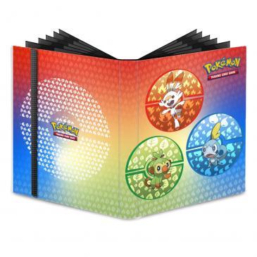 Ultra Pro - Pokemon - 9 Pocket Pro Binder - Galar Starters (6039325048998)