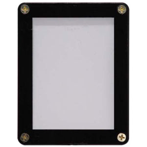 Display Case - Single Card - Ultra Pro Black Frame Screwdown Holder (7464444952823)