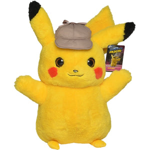 Pokemon - Plushie - Detective Pikachu - 16" (5849477841062)